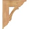 Ekena Millwork Imperial Traditional Smooth Bracket, Western Red Cedar, 5 1/2"W x 20"D x 24"H BKT06X20X24IMP01SWR - alternate 3